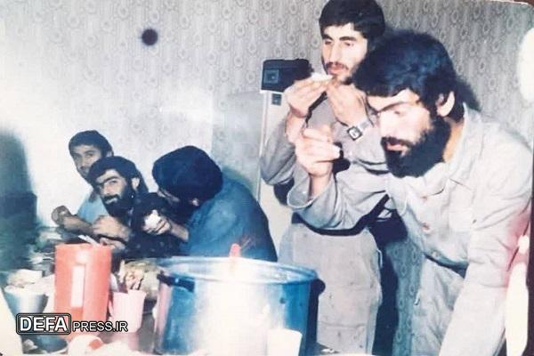 گویاسازی عکس رزمندگان مازندرانی