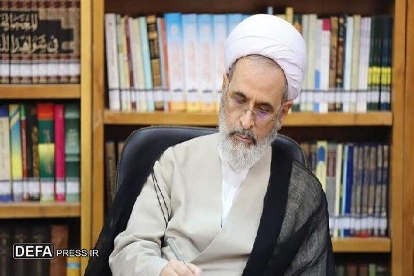مدیر حوزه‌های علمیه کشور در پی شهادت روحانی رزمنده در کردستان پیام تسلیتی منتشر کرد