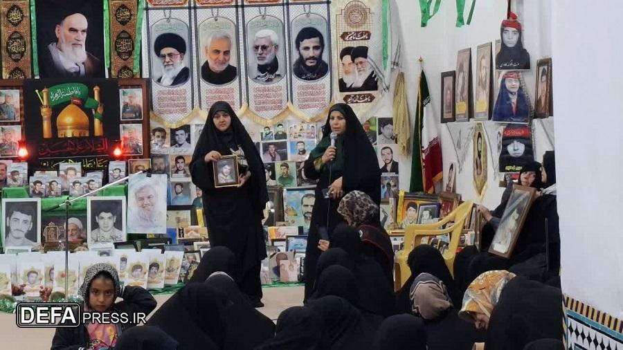 گرامیداشت یاد و خاطره شهدا در موقوفه «سعدالحکما» کهک