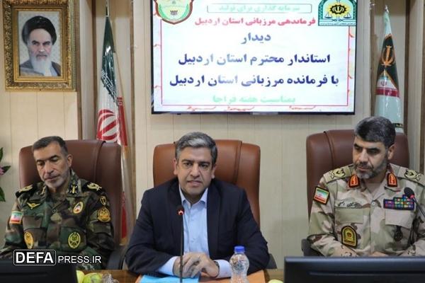 تحقق صیانت از خاک کشور با تلاش شبانه‌روزی مرزداران