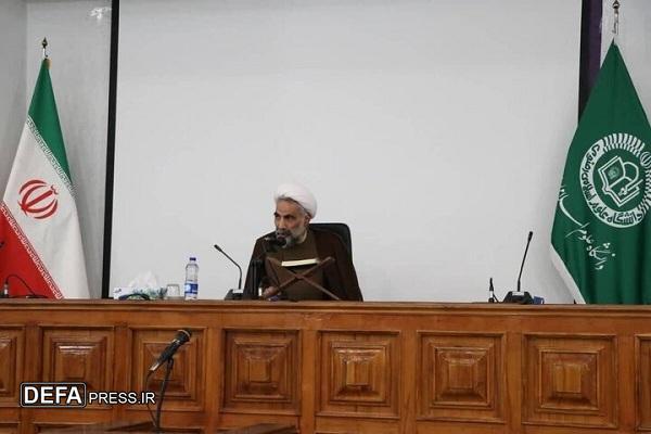 جهانگیری: علم و اخلاق مسیر سربازی در جبهه حق است