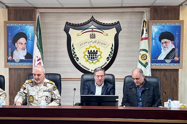 دیدار استاندار آذربایجان غربی با فرمانده مربانی استان