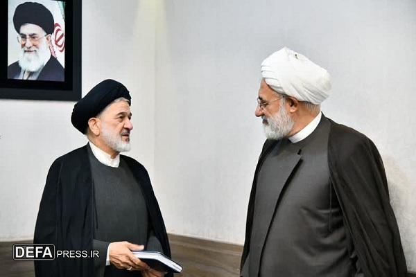 ظرفیت‌های حوزه علمیه خراسان در خدمت حل مسائل نظام و همکاری با دولت