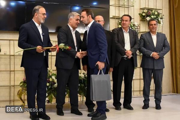 گرامیداشت یاد شهید چوبداری در آئین تجلیل فرودگاه پیام از اصحاب رسانه