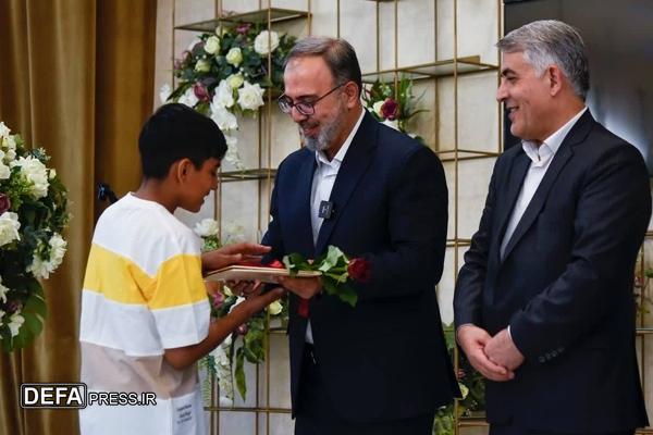 گرامیداشت یاد شهید چوبداری در آئین تجلیل فرودگاه پیام از اصحاب رسانه