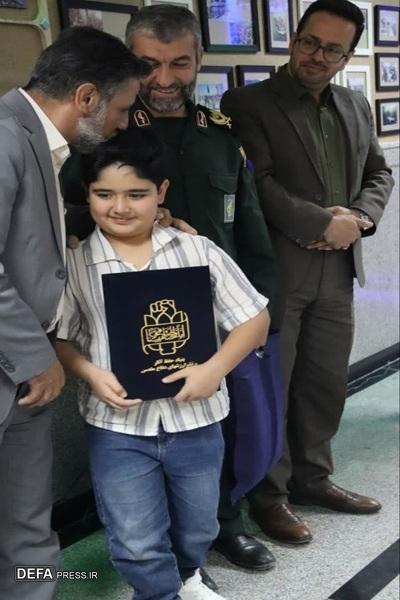 برگزیده چهارمین جشنواره ملی «افتخار من»  در سمنان معرفی شد