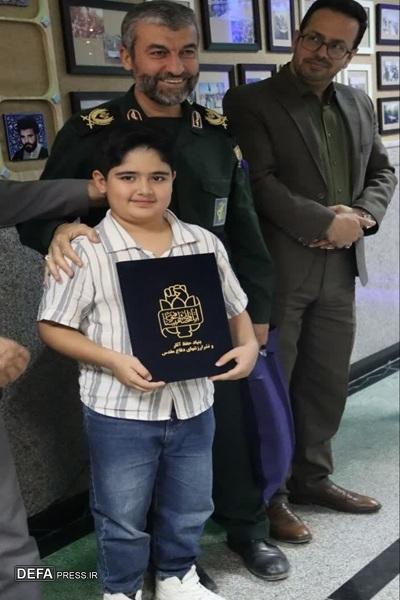 برگزیده چهارمین جشنواره ملی «افتخار من»  در سمنان معرفی شد