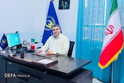 توزیع بالغ بر 6 هزار بسته لوازم‌التحریر در نقاط صعب‌العبور راسک