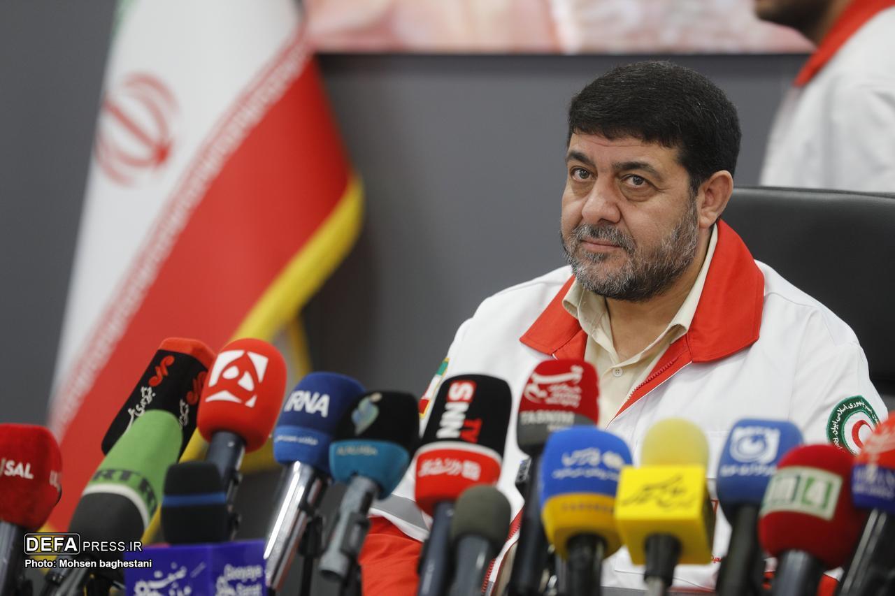 امدادرسانی نیروهای هلال احمر در ۲۱ هزار حادثه‌