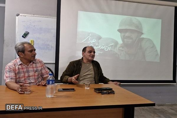 نمایش مستند «آن رزمنده همدانی» در همدان