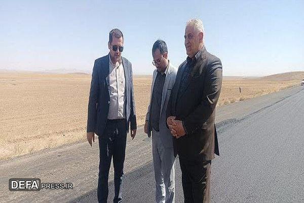 ۹۸ درصد راه‌های روستایی تایباد وضعیت مناسبی دارند