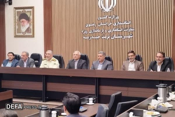 تربت‌حیدریه در رده ممتاز پدافند غیرعامل قرار دارد