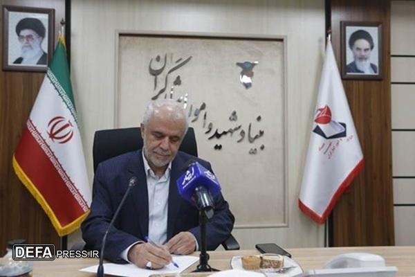 پیام تسلیت رئیس بنیاد شهید و امور ایثارگران در پی درگذشت پدر شهیدان «افشاریان»