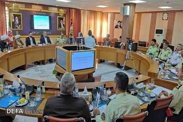تعامل دستگاه قضایی و نیروی انتظامی تضمین‌کننده امنیت جامعه