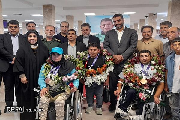اهدا چهار واحد مسکونی به مدال آوران خوزستانی مسابقات جهانی پارا دو و میدانی