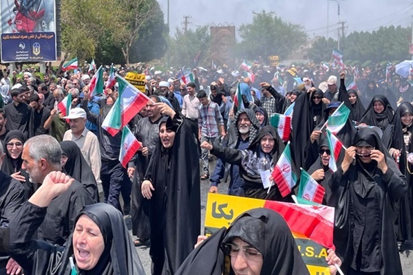 راهپیمایی «بشارت نصر» در شیراز برگزار می‌شود