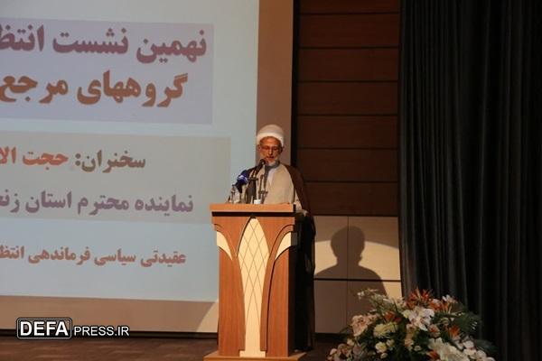 صبر راه عبور از فتنه‌ها در برابر سختی‌ها است