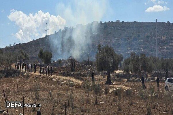 تداوم اقدامات سرکوبگرانه اشغالگران در کرانه باختری