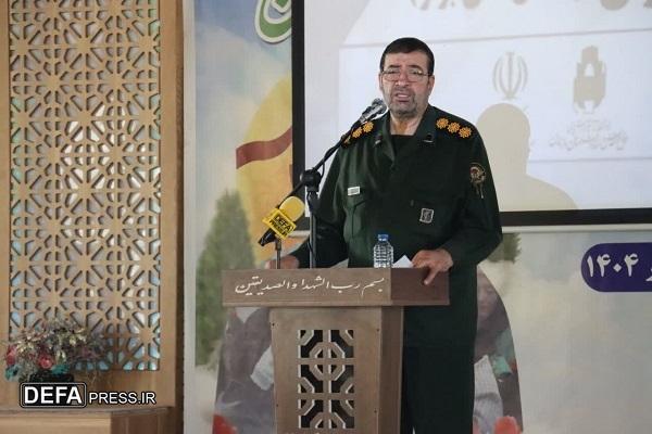 سرهنگ سلامی: دفاع مقدس یک امتحان بزرگ الهی برای مردم ایران بود