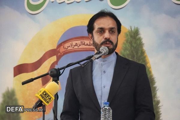 حسینی‌جو: یادمان‌های شهدا سنگر‌های فرهنگی ماندگار در پاسداری از انقلاب اسلامی هستند