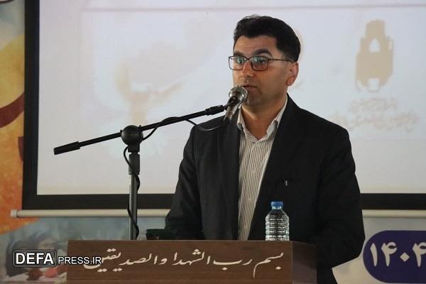تأکید فرماندار نکا بر استمرار راه شهیدان و هموارسازی مسیر ظهور در جشنواره افلاکیان مازندران