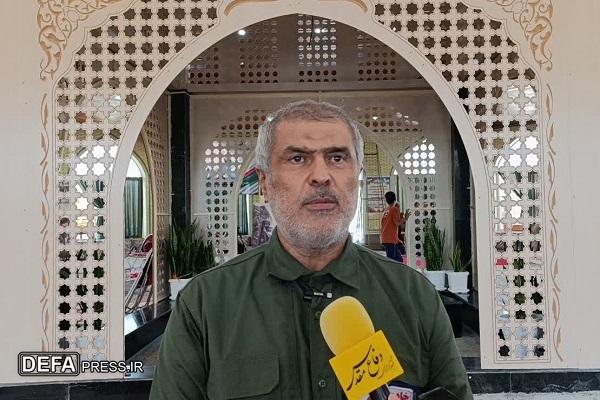 یادمان شهدای گمنام نکا؛ کانون ترویج فرهنگ ایثار و معنویت در مازندران