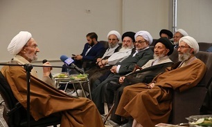 تصاویر / نکوداشت هفتادمین سالگرد ارتحال علامه آیت الله حاج میرزا علی آقا شیرازی در اصفهان