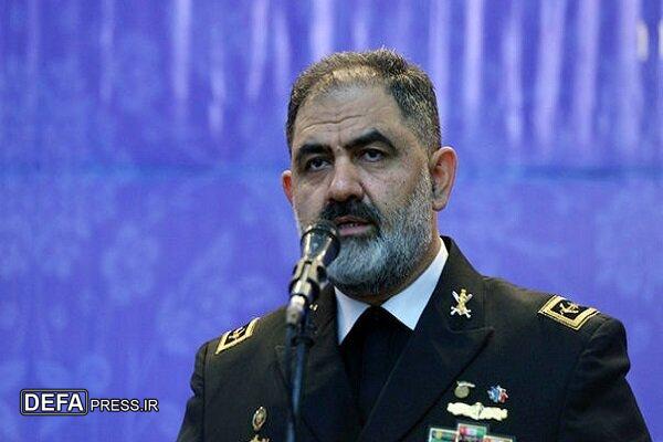 دریادار ایرانی: اجازه دخالت خارجی در دریای خزر را نمی‌دهیم