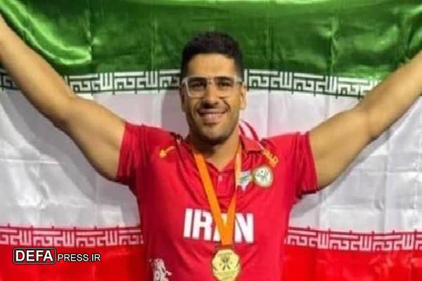 ورزشکار کردستانی در رقابت‌های آسیایی فانکشنال فیتنس به مدال طلا دست یافت