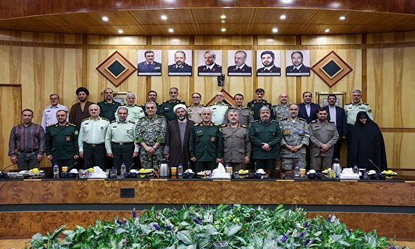 فیلم/ دیدار سردار کارگر با سردار رادان