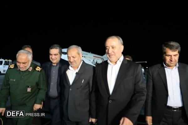 وزیر آموزش و پرورش وارد بیرجند شد