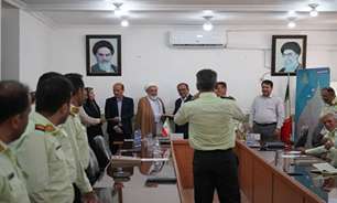 فرماندار بوشهر: نیروی انتظامی مظهر اقتدار و امنیت است