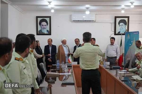 فرماندار بوشهر: نیروی انتظامی مظهر اقتدار و امنیت است