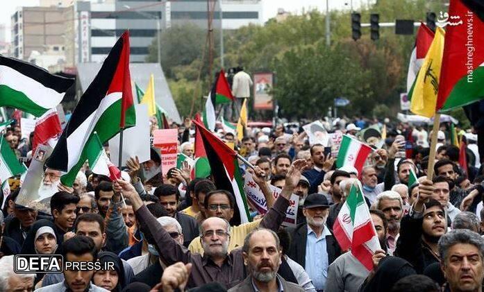 برگزاری راهپیمایی «جمعه‌های خشم» در۷۵ نقطه فارس