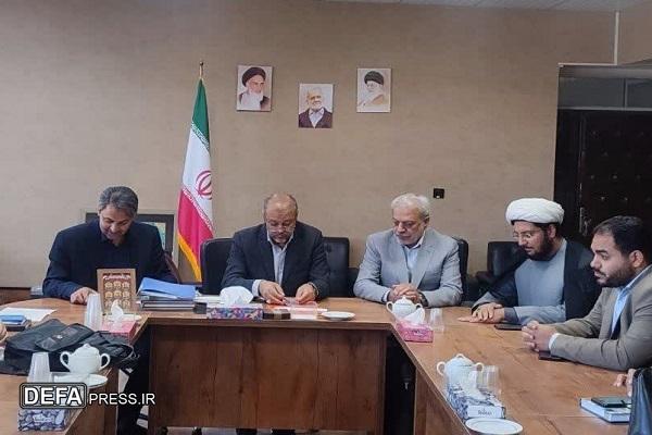 تکمیل آموزشگاه ۶ کلاسه و آغاز ساخت مدرسه ۱۲ کلاسه در فریمان