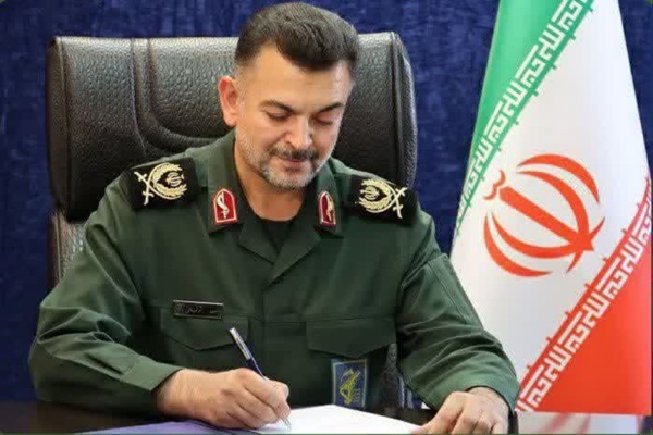 پیام تسلیت فرمانده سپاه قائم آل محمد (عج) استان سمنان در پی شهادت پاسدار رشید اسلام شهید «مهدی مزینانیان»