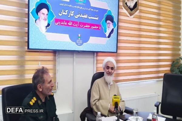 صداقت و تقوا مسیر رسیدن به بینش و رستگاری است