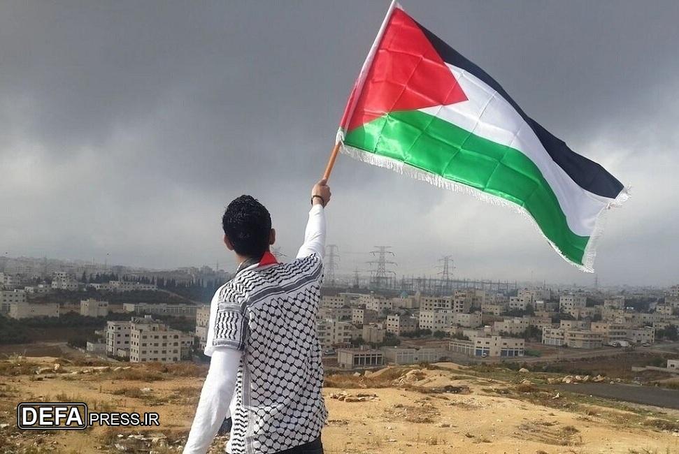 سروده «سیدعبدالله حسینی» برای پیروزی مردم فلسطین