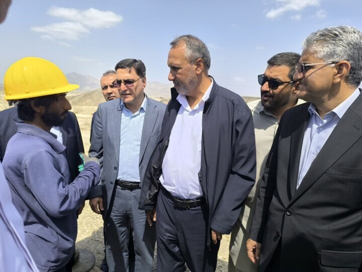 توجه دولت به طرح‌های توسعه‌ای سیستان و بلوچستان قابل تقدیر است