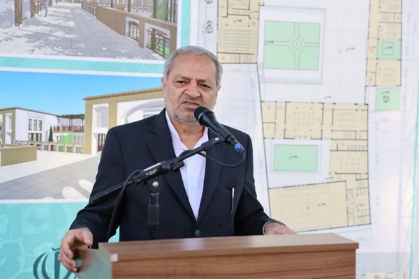 کاظمی: مدرسه‌سازی صدقه‌ای جاری و اثرگذار در تربیت نسل آینده است