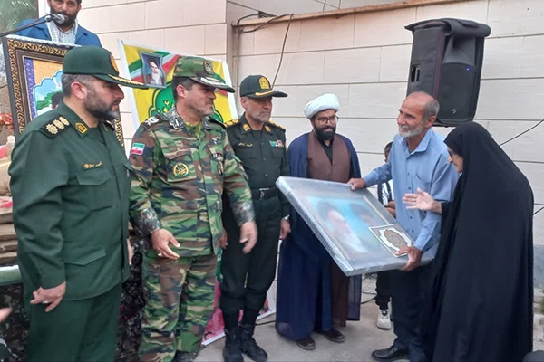 برگزاری مراسم گرامیداشت اولین شهید لشکر ۹۲ زرهی در ایذه