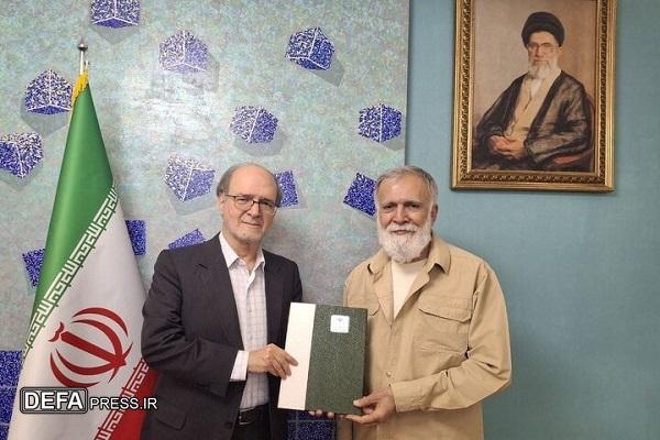 بهرام کلهرنیا دبیر هجدهمین جشنواره تجسمی فجر شد