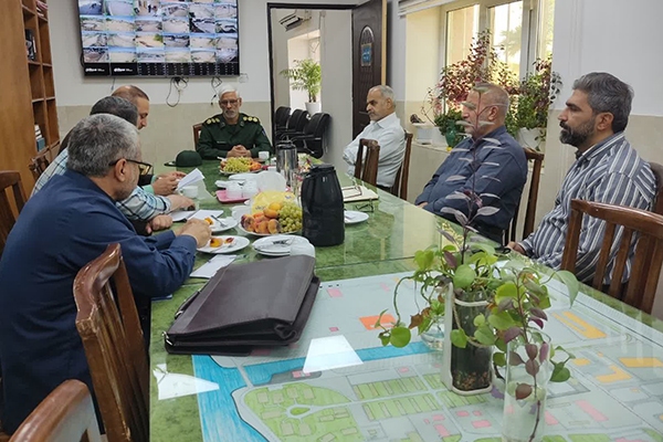 برگزاری جلسه هم اندیشی اساتید درس علوم و معارف دفاع مقدس خوزستان در آبادان