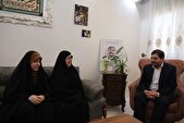 مخبر: شهید نعمتی نماد عطوفت با مردم و در عین حال تخاصم با دشمنان ایران بود/ زحمات کارکنان خدوم فراجا بستر توسعه کشور است