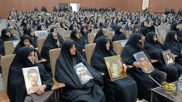 تصاویر/ برگزاری اجلاسیه (مادران چشم انتظار) در مراغه