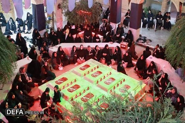 برگزاری مراسم گرامی‌داشت هفته فراجا در موزه دفاع مقدس و مقاومت مازندران+ تصاویر