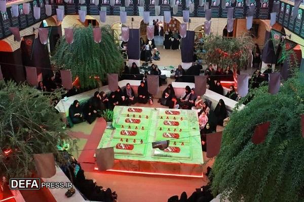 برگزاری مراسم گرامی‌داشت هفته فراجا در موزه دفاع مقدس و مقاومت مازندران+ تصاویر