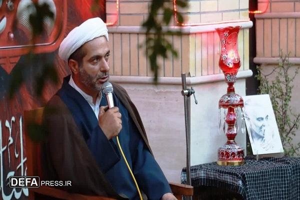 برگزاری مراسم گرامی‌داشت هفته فراجا در موزه دفاع مقدس و مقاومت مازندران+ تصاویر