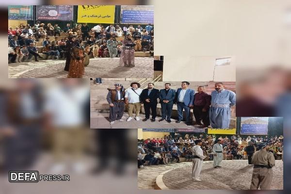 سومین جشنواره منطقه‌ای تئاتر زیویه کردستان در شهرستان سقز آغاز شد
