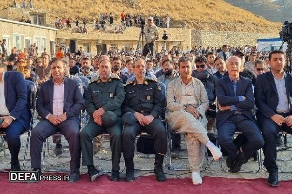 آئین نخستین سال ثبت جهانی «جشن مهرگان» در غار کرفتو برگزار شد
